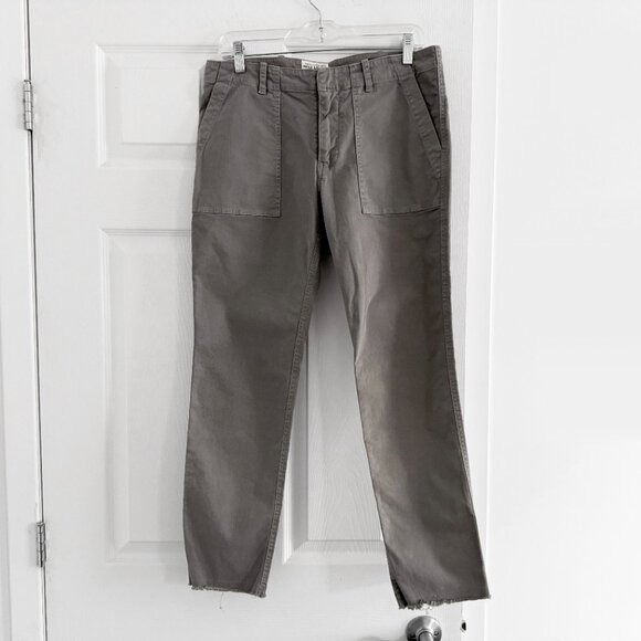 Nili Lotan "Jenna" Pants in Grey, size 6 ** AS IS ** - Picture 3 of 11